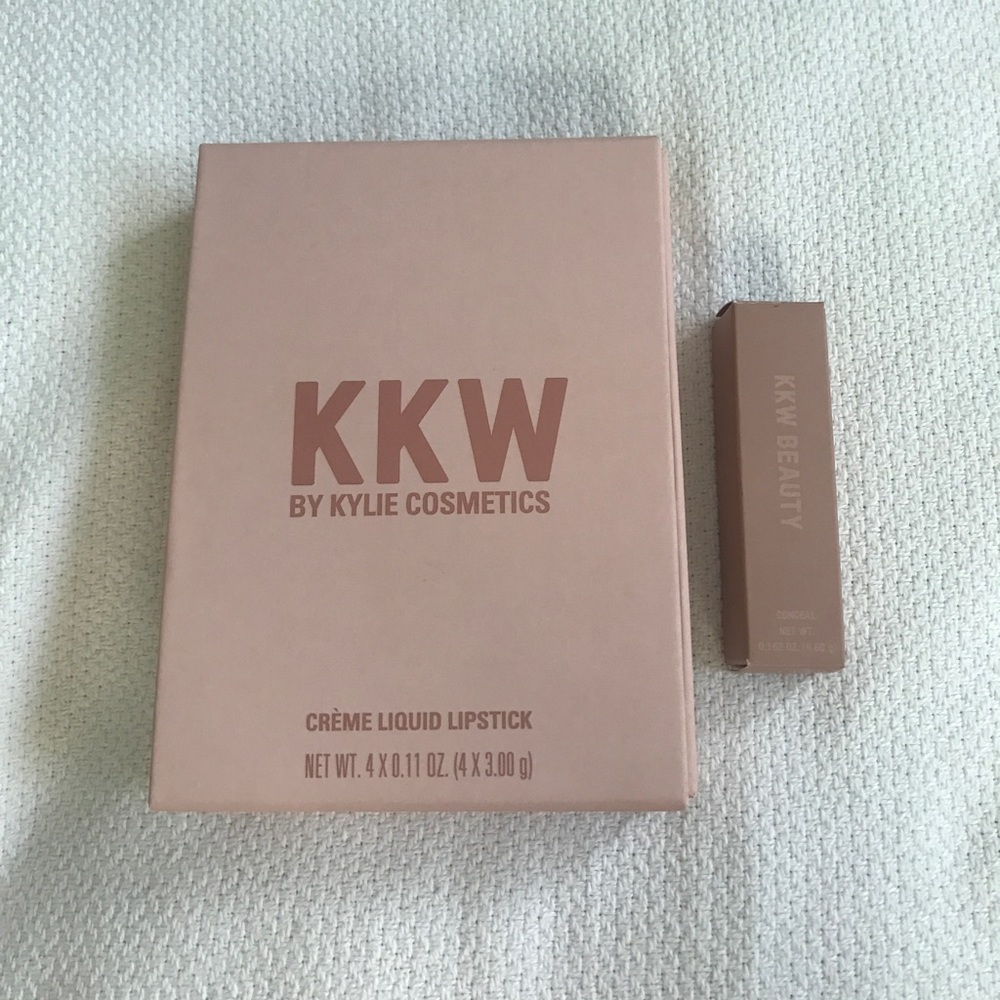 KKW Beauty Bundle